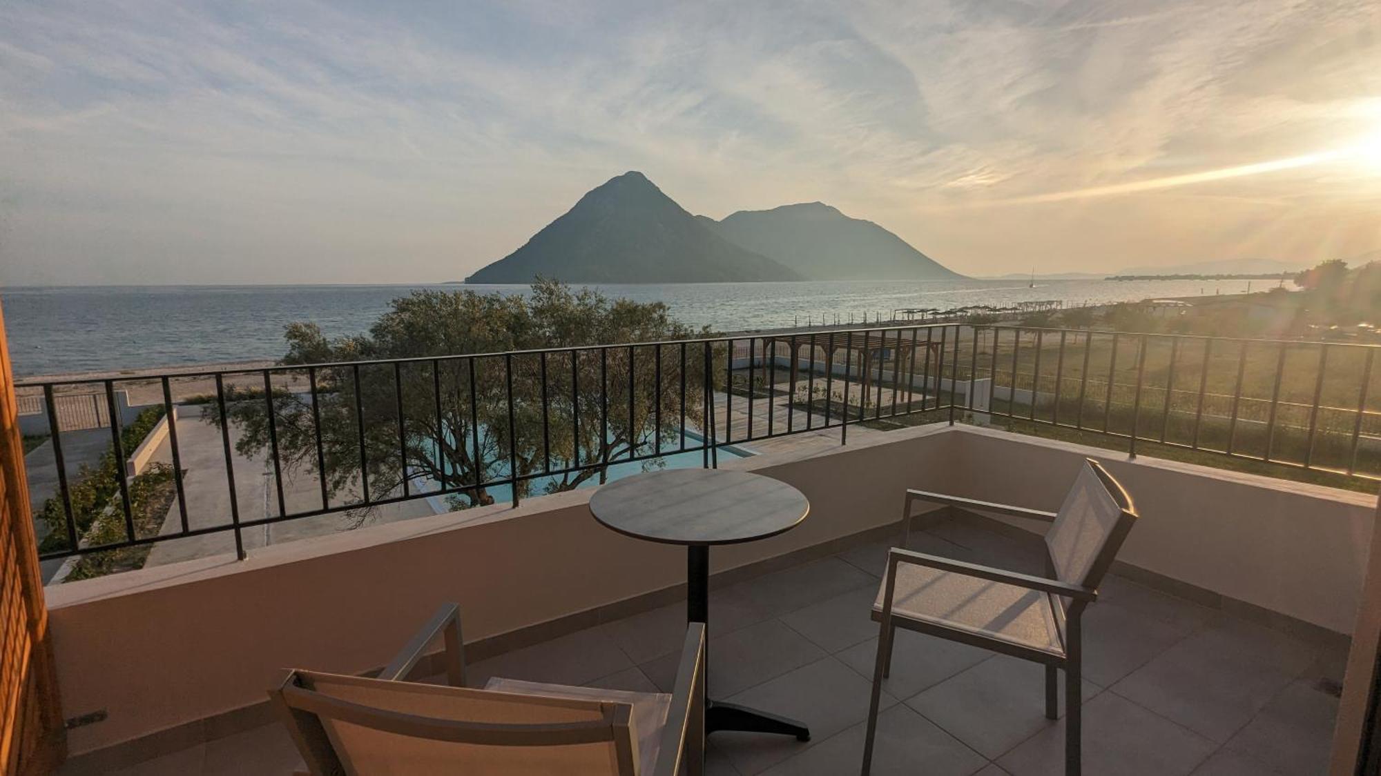 Costa Ionica - Mytikas Seaside Hotel 외부 사진